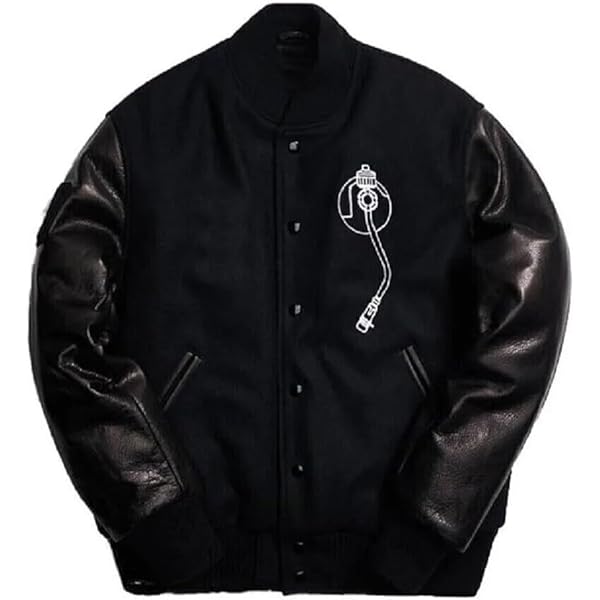 ジャケット・アウター MINEDENIM Rusty Calf Leather Varsity Jac Rusty Calf Leather Varsity Jacket | イエローケーキ | YELLOW CAKE 通販